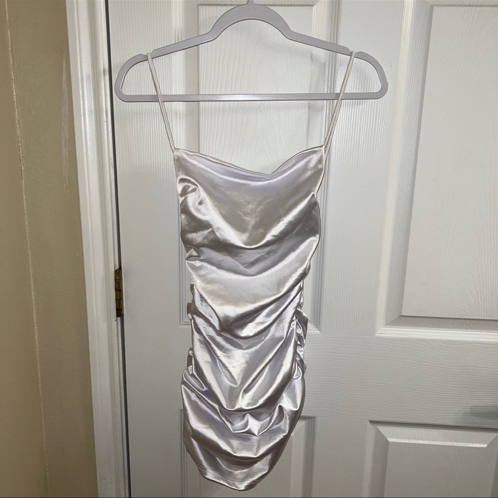 White Mini Dress